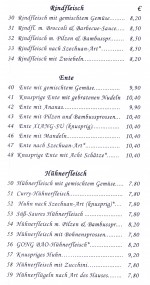 China Restaurant Hietzing - Flyer 04 - China Restaurant Hietzing - Wien