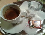 Alt-Sievering - Doppelter Espresso (€ 3,40) - Robert's Alt Sievering - Wien