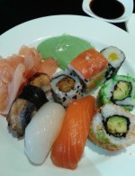 Klee Wok - (vom Buffet) Sushi-Maki-California-Mix - Asia Restaurant Klee Wok - Wien