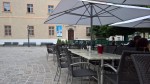 Der Gastgarten am Jodok-Fink-Platz - Il Sestante - Wien