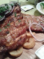 Alt-Sievering - Spareribs mit Honigmarinade (€ 14,90) - Robert's Alt Sievering - Wien