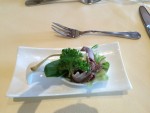 Amuse Bouche - Restaurant GAUDIUM VINI im Hotel Veltlin - Poysdorf