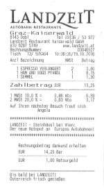 Landzeit Autobahn-Restaurant Graz-Kaiserwald - Dobl