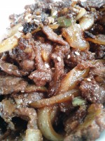 Mishi - Bulgogi (EUR 8,90) - Mishi Asia Restaurant - Wien