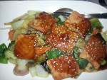 Lachs in Teriyaki Sauce - China-Restaurant Hui-Feng - Wien