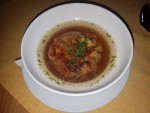 Kaspreßknödelsuppe - Gasthof-Pension "Zur Bruthenne" - Furth/Triesting