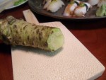 Hon-Wasabi auf der Reibe - Shiki - Wien