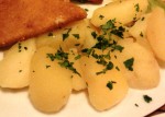 Kronprinz Rudolfshof - Gebackener Käse mit Preiselbeeren & Sauce Tartare (€ ... - Kronprinz Rudolfshof - Wien