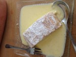 Topfenstrudel mit Vanillesauce - Müller Bräu am Wienerberg - Wien