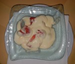 Erdbeeren mit Crema Mascarpone EUR 6,-