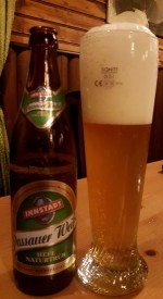 Sehr gutes Weizenbier - Pizzeria Mafiosi - Alland