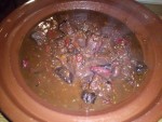 Lamm-Tajine mit Dörrzwetschken - exzellent! - Hawidere - Wien