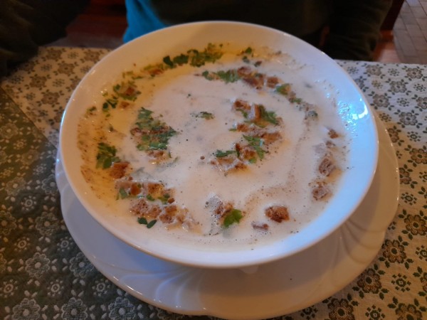 Bierschaumsuppe 4,20 - Renzenhof - Kaumberg