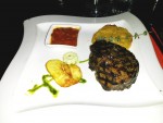 Tender Loin Steak (350g), Truffled Potato, Hot Mexican Chili Sauce - Harley Davidson - Clocktower American Bar & Grill - Graz