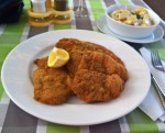 Gebackene Leber von Schweinderl, die war am 9.9.17 einfach nur großartig. - Gasthaus Stotzek - Wien