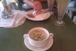 Gemüsecremesuppe - Kleeblatt - Klagenfurt am Wörthersee