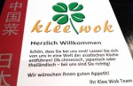 Klee Wok - Herzlich Willkommen - Asia Restaurant Klee Wok - Wien