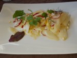 Marchfeld-Spargel mit Radieschen-Vinaigrette - Babenbergerhof - MÖDLING