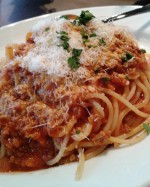 L'Osteria 1100 Hbhf - Spaghetti Ragù alla Bolognese (EUR 8,80) - L'Osteria - Wien