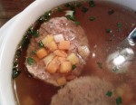 Figlmüller Leberknödelsuppe (Tagessuppe) - Figlmüller - Wollzeile - Wien