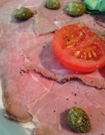 L'Osteria 1100 Hbhf - Vitello Tonnato (EUR 9,30) - L'Osteria - Wien