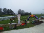 Ausblick auf Bikepark - Wechsel Lounge - St. Corona am Wechsel