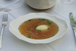 Klostergasthaus Thallern - Grießnockerlsuppe - mittelmäßig (war hier schon ... - Klostergasthaus Thallern - Gumpoldskirchen