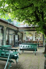 Gastgarten für die Selbstbedienung - Stieglkeller - Salzburg