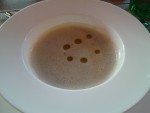 Artner auf der Wieden Getrüffelte Topinamburschaumsuppe - Artner auf der Wieden - Wien