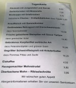 Tageskarte - Gasthaus Stotzek - Wien