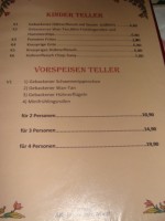 Kinder- und Vorspeisenteller. - China Restaurant Da-Li - Bregenz