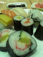 Mango - Futo-Maki - Nigiri Sushi - Maki - California Rolls - Mango - Wien