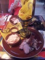 Southern Taste (Pulled Pork, Texas Tri-Tip und Longhorn-Ribs, mit ... - BBQ Longhorn Smokehouse - Dornbirn