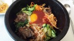 Dolsot Bibimbap, roher Ei in der Mitte - Yoo - Wien