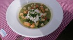 Bärlauchcremesuppe - Schabanack - Wien