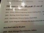 Der Kuckuck Auszug aus der Weinkarte - Der Kuckuck - Wien