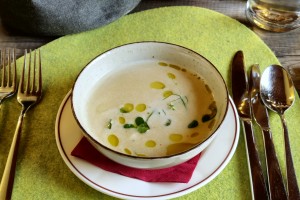 Johanneshof Reinisch - Spargelcremesuppe - ausgezeichnet - Johanneshof Reinisch - Tattendorf