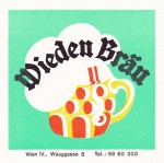 Wieden Bräu Bierdeckel - Wieden Bräu - Wien