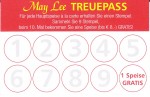 May Lee Treuepass 2 - May Lee - Wien