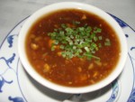 Pikant-säuerliche Suppe. - China Restaurant Da-Li - Bregenz