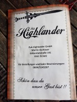 Pub Highlander - St. Veit