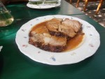 Kalbsnierenbraten (Reis ist in Extraschüsserl) - Zum Renner - Wien