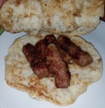 5x Cevapcici in Pita Tasche