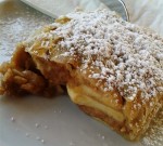 Restaurant Oktogon - Apfelstrudel (€ 3,80) - Cafe-Restaurant Oktogon am Himmel - Wien