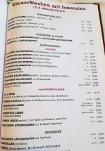 Derzeit gerade Innereienwochen….. - Gasthaus MÖSLINGER - Wien