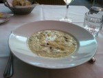 Risotto mit Dolce Latte, Radicchio und Trauben - Hansen - Wien