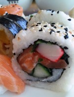 Asia Stammhaus 1230 - Sushi, Maki, California-Rolls vom Buffet - Chinarestaurant Stammhaus - Wien