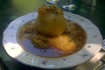 Hausgemachter Fleischknödel mit Sauerkraut, der Mittagsteller vom 31.08.2016 ... - Zum Renner - Wien