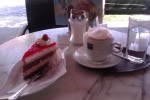 Himbeertorte, Cappuccino - Café Melange - Klagenfurt