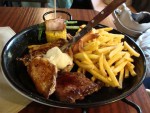 Grillteller (15,90 Euro). - Gasthaus Mövenblick - Fußach